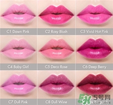 愛麗小屋9色唇頰盤色號(hào) 愛麗小屋9色唇膏盤試色 愛麗小屋9色唇頰盤色號(hào) 愛麗小屋9色唇膏盤試色