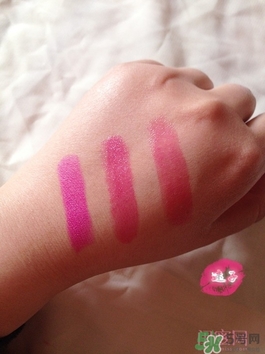 想你色是什么色？想你色口紅試色