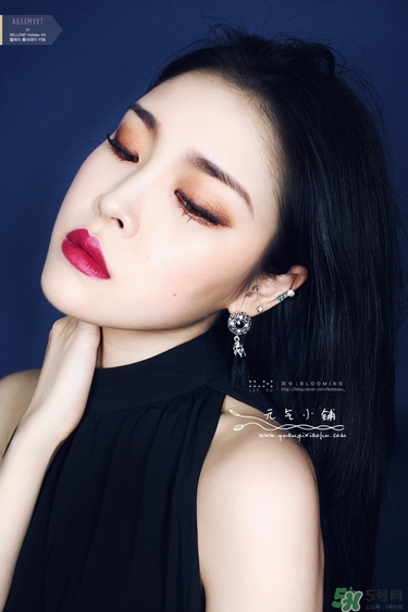 梅子色是什么顏色？梅子色口紅試色