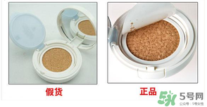 蘭芝氣墊bb霜怎么辨別真假？蘭芝氣墊bb霜真假對(duì)比
