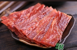 孕婦可以吃豬肉鋪嗎?豬肉脯的營養(yǎng)價值 孕婦可以吃豬肉鋪嗎?豬肉脯的營養(yǎng)價值