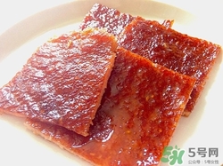 孕婦可以吃豬肉鋪嗎?豬肉脯的營養(yǎng)價值 孕婦可以吃豬肉鋪嗎?豬肉脯的營養(yǎng)價值