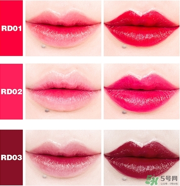 蘭歐媞紅酒染唇液色號(hào) 蘭歐媞紅酒染唇液試色圖 蘭歐媞紅酒染唇液色號(hào) 蘭歐媞紅酒染唇液試色圖