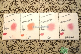 canmake腮紅膏怎么用？canmake腮紅膏使用方法