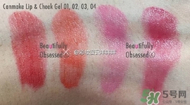 canmake腮紅膏怎么用？canmake腮紅膏使用方法