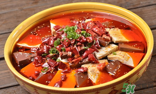 羊血和豆腐能一起吃嗎？羊血豆腐的做法