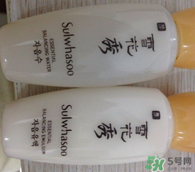 雪花秀怎么看真假？雪花秀真假辨別圖