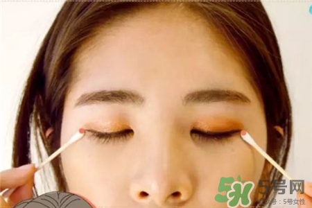 棉花棒按摩是什么?棉花棒按摩法圖示 棉花棒按摩是什么?棉花棒按摩法圖示