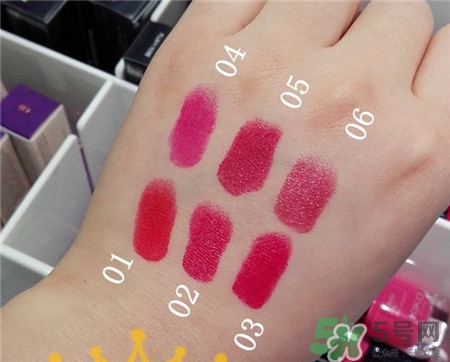 kiko情人節(jié)限定口紅色號(hào) kiko心形口紅試色 kiko情人節(jié)限定口紅色號(hào) kiko心形口紅試色