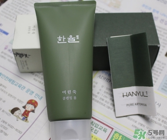 韓律艾草洗面奶怎么樣？韓律艾草洗面奶功效