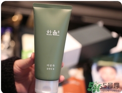 韓律艾草洗面奶怎么樣？韓律艾草洗面奶功效