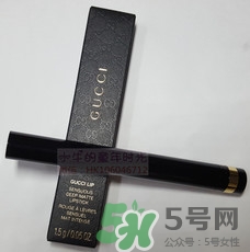 gucci細(xì)管口紅怎么樣?gucci細(xì)管口紅好用嗎? gucci細(xì)管口紅怎么樣?gucci細(xì)管口紅好用嗎?