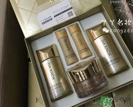 伊諾姿套裝怎么樣？isa knox伊諾姿套裝多少錢？