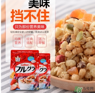 calbee卡樂比麥片減肥嗎？卡樂比麥片長胖嗎？