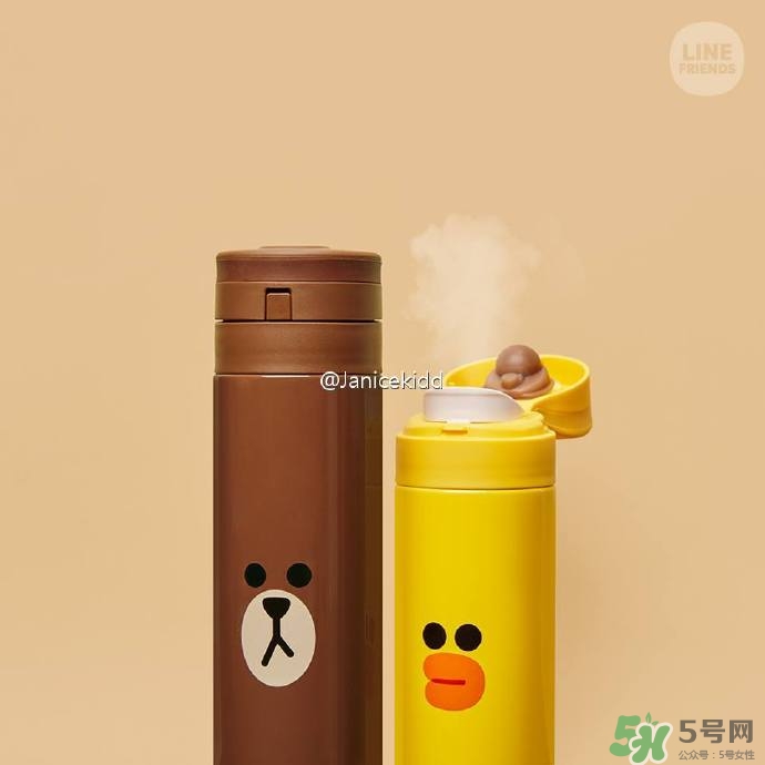 line friends保溫杯多少錢？膳魔師line friends合作保溫杯價(jià)格