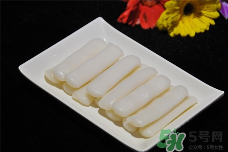 年糕能冷凍嗎？年糕能放冰箱保存嗎？