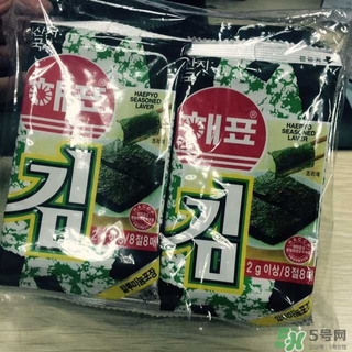 海牌海苔有幾種口味_海牌海苔怎么吃 海牌海苔有幾種口味_海牌海苔怎么吃