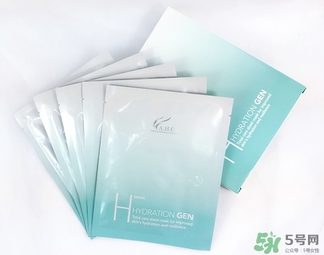 ahc竹子面膜多少錢？ahc竹子面膜價格專柜