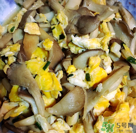 平菇能和雞蛋一起吃嗎？平菇和雞蛋能一起吃嗎？