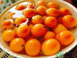 金桔不能和什么一起吃?金桔的飲食禁忌介紹 金桔不能和什么一起吃?金桔的飲食禁忌介紹