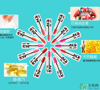 玻兒口紅哪個顏色好看？玻兒口紅試色