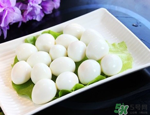 鵪鶉蛋一天吃幾個(gè)合適？鵪鶉蛋一天最多吃幾個(gè)？