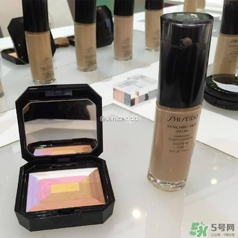 資生堂七色粉餅多少錢？資生堂七色蜜粉試色