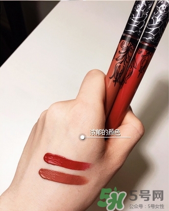 kat von d lolita2唇釉試色 kat von d lolita2唇釉試色
