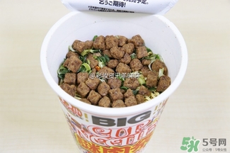 日清杯面謎肉祭多少錢？合味道謎肉祭的謎肉是什么肉？