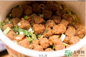 日清杯面謎肉祭多少錢？合味道謎肉祭的謎肉是什么肉？