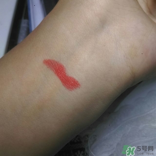 mac lady danger色號 mac lady danger試色圖