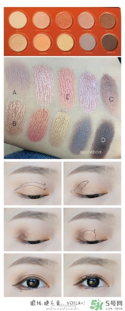 zoeva眼影多少錢？zoeva眼影價格