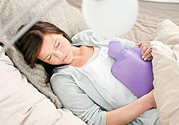 熱水袋敷小腹的好處？熱水袋敷小腹治宮寒嗎？