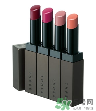 three口紅多少錢？three口紅專柜價格