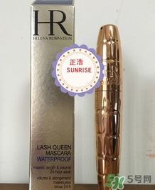 赫蓮娜睫毛膏多少錢？hr赫蓮娜睫毛膏專柜價格