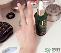 赫蓮娜綠寶瓶怎么用？赫蓮娜綠寶瓶精華使用方法
