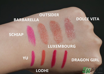 nars口紅怎么辨別真假？nars口紅真假辨別