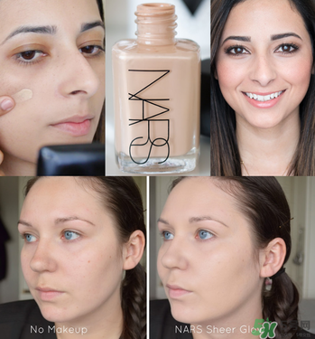 nars粉底液色號怎么選？nars粉底液色號