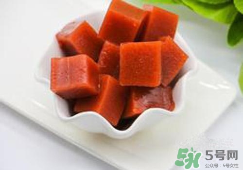 山楂糕可以減肥嗎？減肥的時候可以吃山楂糕嗎？