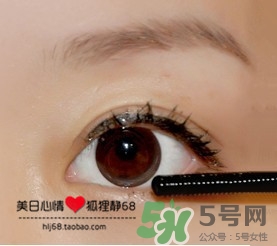 kiss me睫毛膏卸妝液怎么用？kiss me睫毛膏卸妝液使用方法