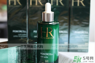 赫蓮娜綠寶瓶怎么用？赫蓮娜綠寶瓶精華使用方法