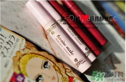 kiss me睫毛膏卸妝液怎么用？kiss me睫毛膏卸妝液使用方法