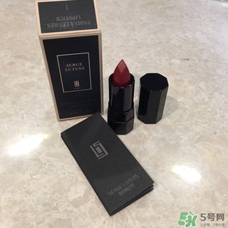 serge lutens口紅多少錢?serge lutens口紅專柜價格 serge lutens口紅多少錢?serge lutens口紅專柜價格