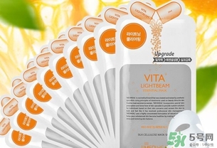 美迪惠爾維生素面膜怎么樣？美迪惠爾維生素vc美白面膜功效