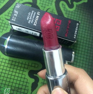 紀梵希小羊皮315適合黃皮嗎？紀梵希小羊皮315試色