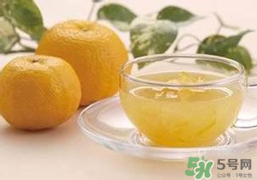 懷孕可以喝蜂蜜柚子茶嗎？蜂蜜柚子茶孕婦可以喝嗎？