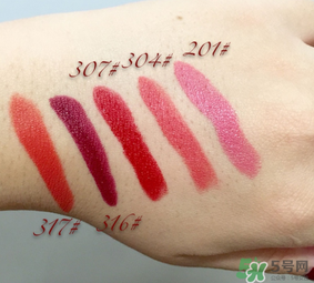 紀(jì)梵希小羊皮304適合黃皮嗎 ？紀(jì)梵希小羊皮304試色 