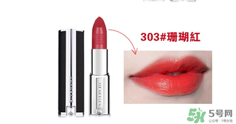 紀梵希小羊皮303是什么顏色？紀梵希小羊皮303試色