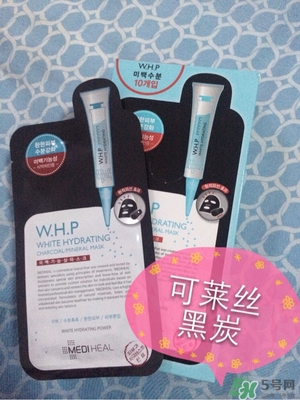 美迪惠爾竹炭面膜怎么用？美迪惠爾whp竹炭面膜要洗嗎？