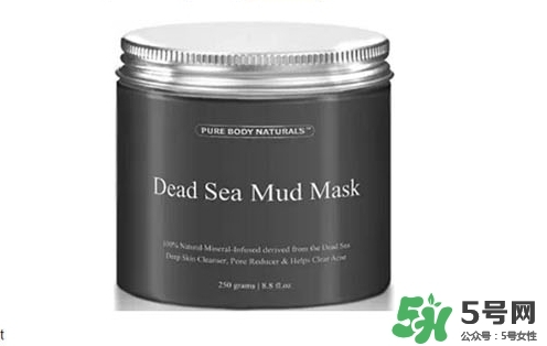 pure body naturals死海泥面膜怎么用？